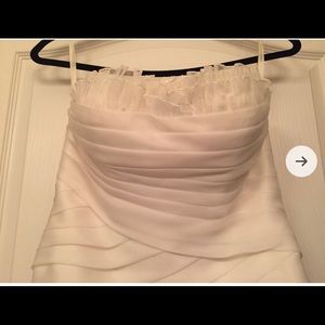 David's Bridal Gallina Signature Wedding gown